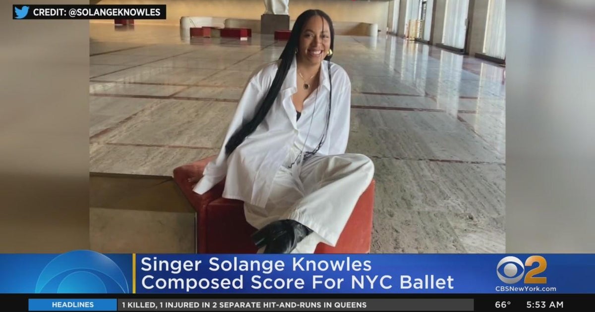 Singer Solange Knowles making history with the New York City Ballet ...