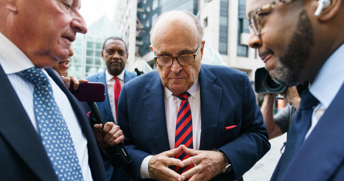 Giuliani appears before Georgia grand jury investigating Trump election conduct