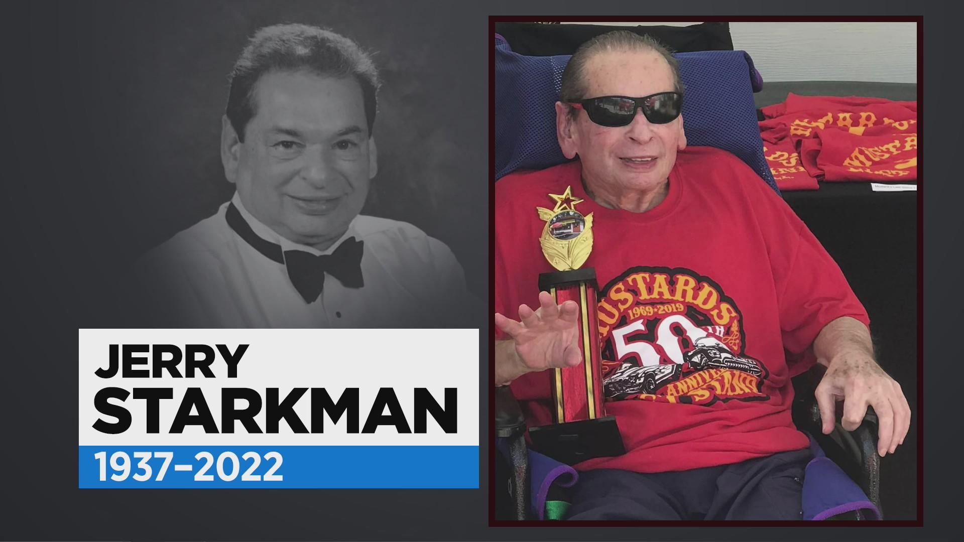 ★ARIES★ Credit Card Man to Man Mustard STAR20004MSTRD STAR Mustard's Last Stand founder Jerry Starkman dead at 84 - CBS