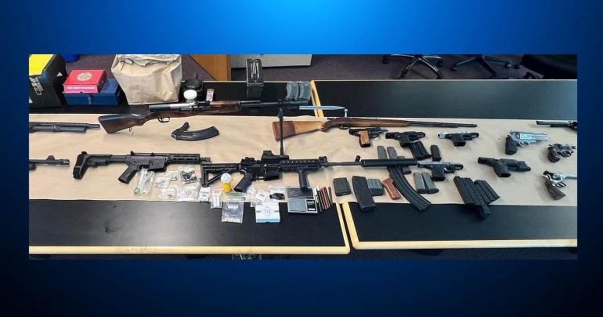 Cache of illegal weapons, drugs allegedly found at home of suspect in Pittsburg retail shoplifting sting