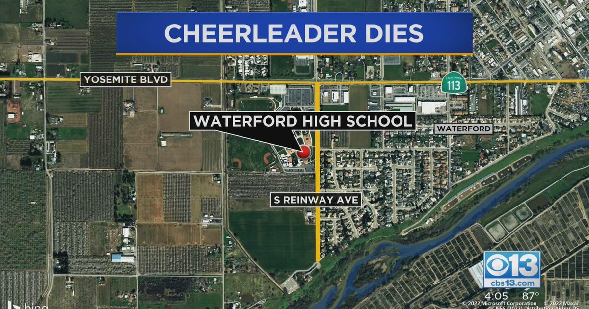 10-year-old Stanislaus cheerleader dies from brain aneurysm