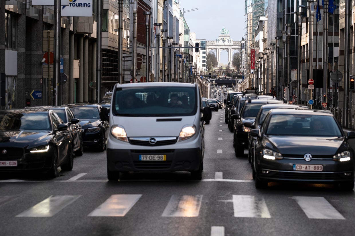 Cities with the worst traffic in the world, ranked