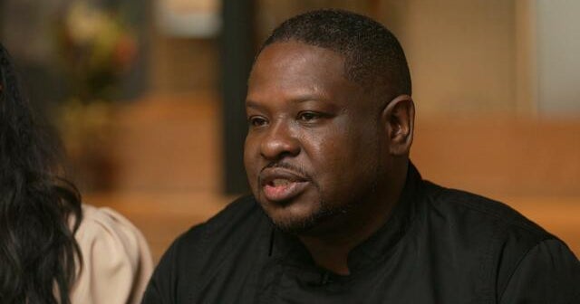 Chef Keith Corbin's journey from the street to the kitchen CBS News