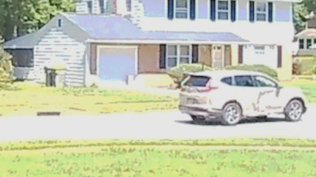 New surveillance images of car wanted in a hit-and-run investigation in New Castle County 