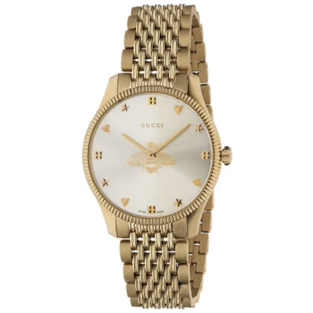 Gucci G-Timeless Bracelet Watch 