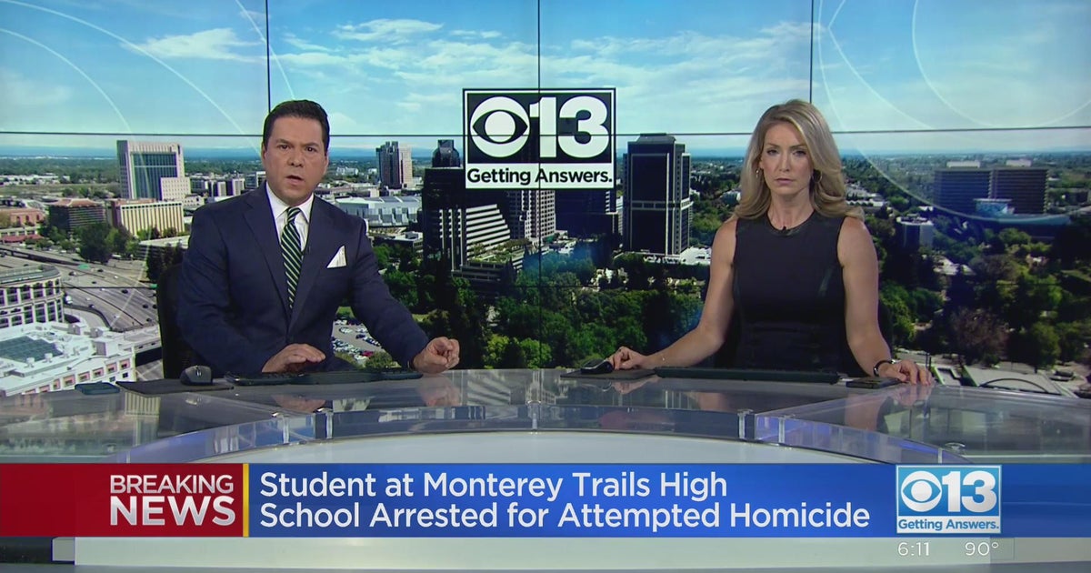 15-year-old child arrested for attempted homicide at Monterey Trails High School