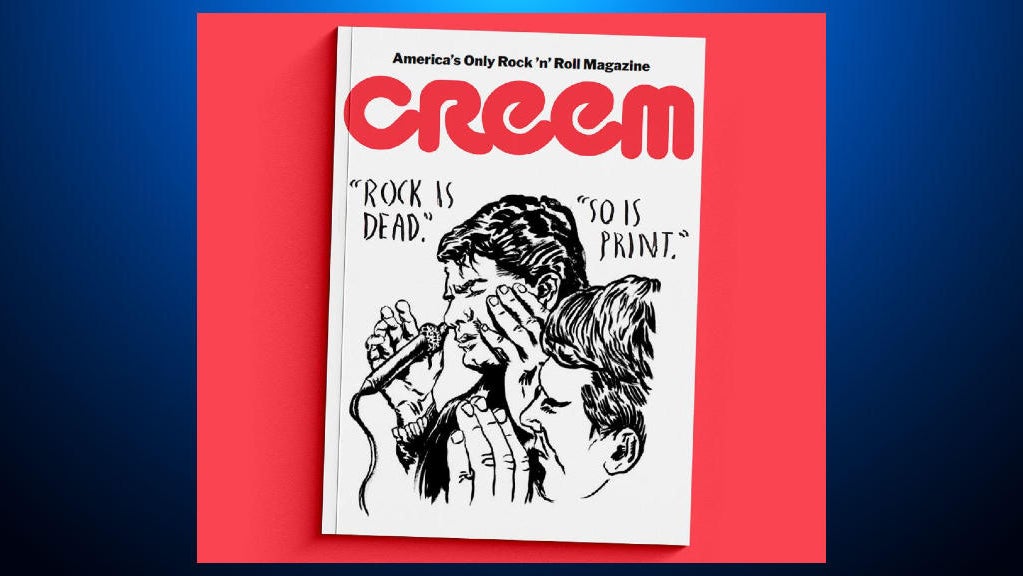 Rock mag Creem attempts comeback after more than 30 years - CBS San ...