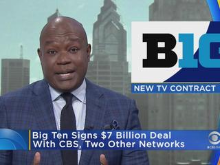 Big Ten lands $7 billion, NFL-style TV contracts – Orange County Register