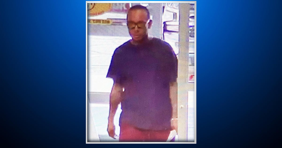 Greeley police search for bank robbery suspect - CBS Colorado