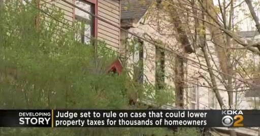 Judge to rule on case that could lower property taxes for some