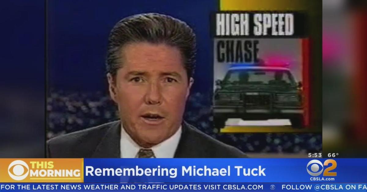 Michael Tuck Former KCBSTV and KFMBTV anchor dead at 76