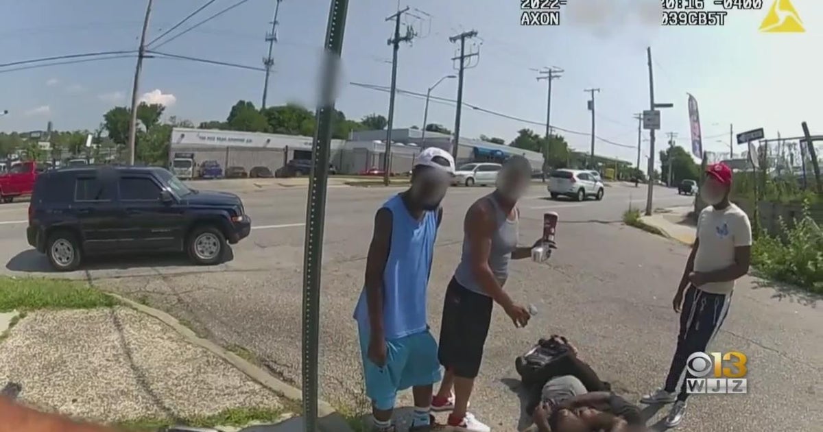 Authorities release body-worn camera footage from East Baltimore in ...