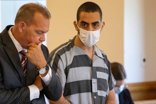 APTOPIX Salman Rushdie Assalto