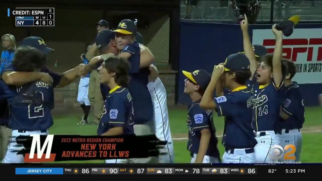Toms River rallies to stay alive in Little League World Series