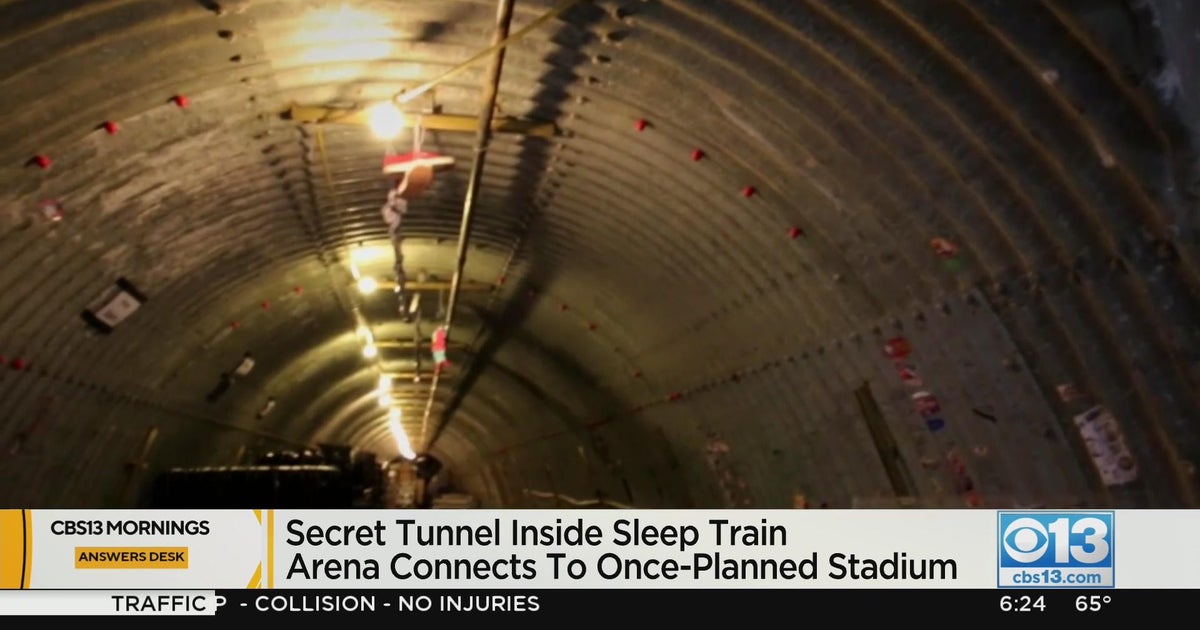 Answers Desk: Did tunnel from Sleep Train connect it with once-planned second arena?