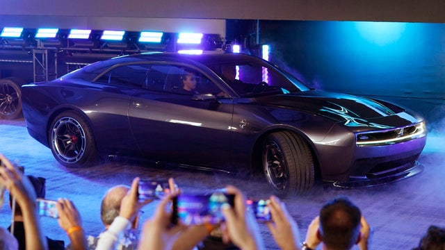 Electric Muscle Cars 