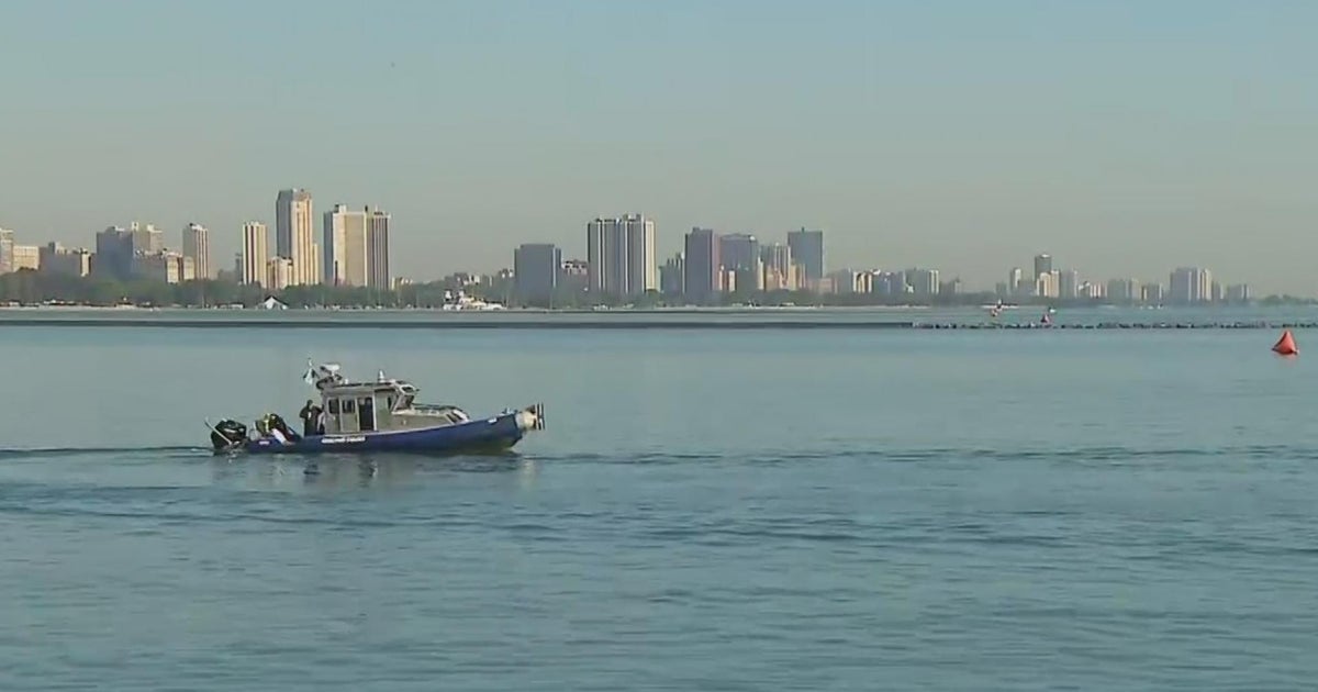 Search continues for missing person in Lake Michigan near "Playpen