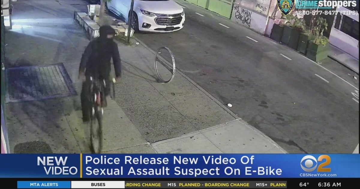 NYPD: Video shows man wanted in 3 sex assaults - CBS New York