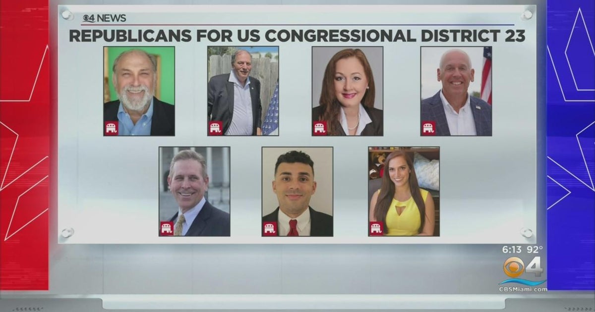 A look at the Republican candidates in District 23 race