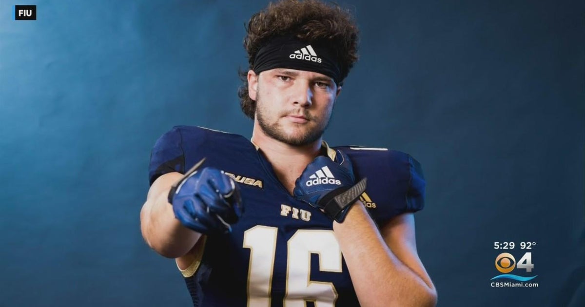 Family, friends & teammates mourning sudden loss of FIU linebacker Luke Knox