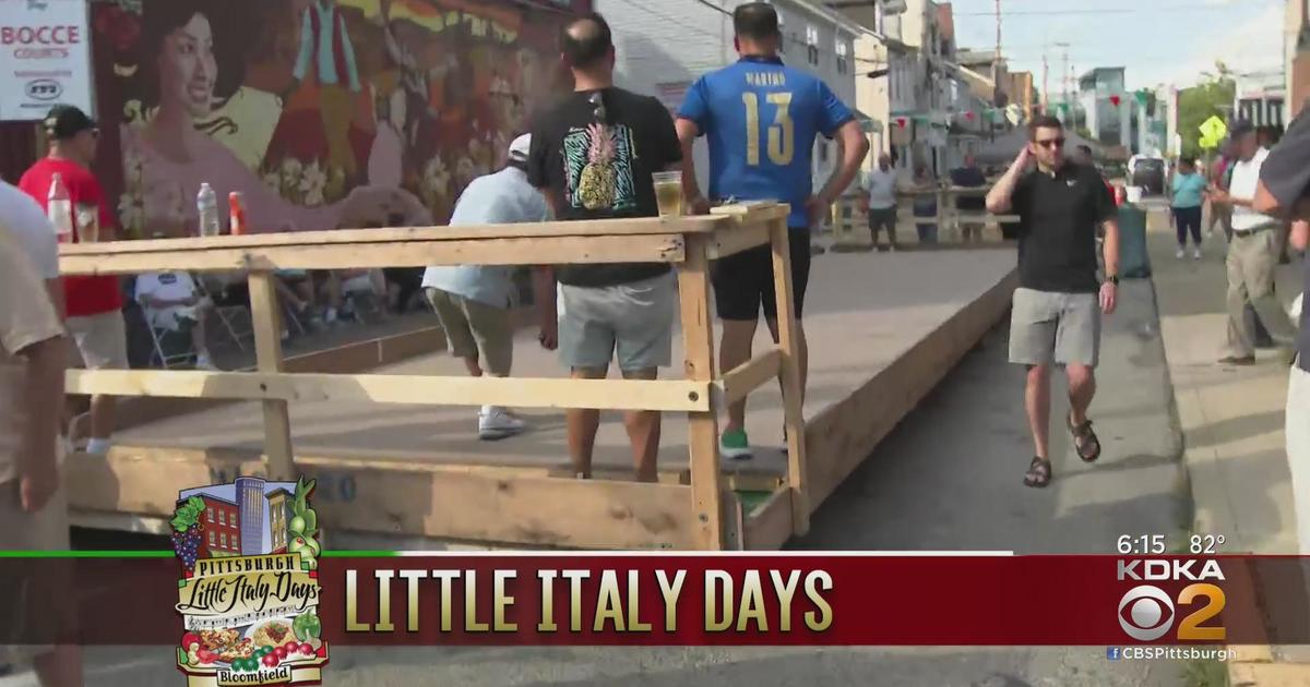 Crowds flock to Bloomfield for Little Italy Days CBS Pittsburgh