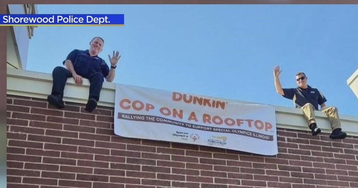 'Cop on a Rooftop' again benefits Special Olympics Illinois CBS Chicago