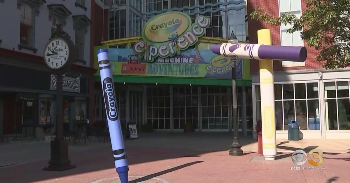 Crayola Experience helping guests to bring their creativity to life