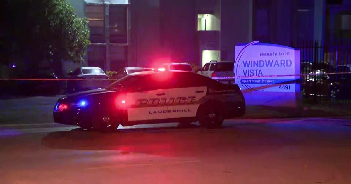 Lauderhill law enforcement investigate lethal shooting