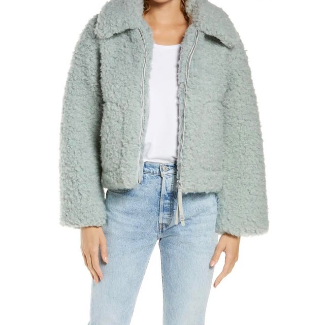 Ugg Maeve Women's High Pile Fleece Jacket 