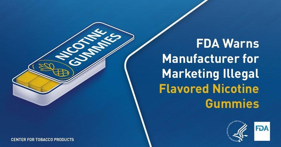 Federal regulators warn nicotine gummies could kill little kids