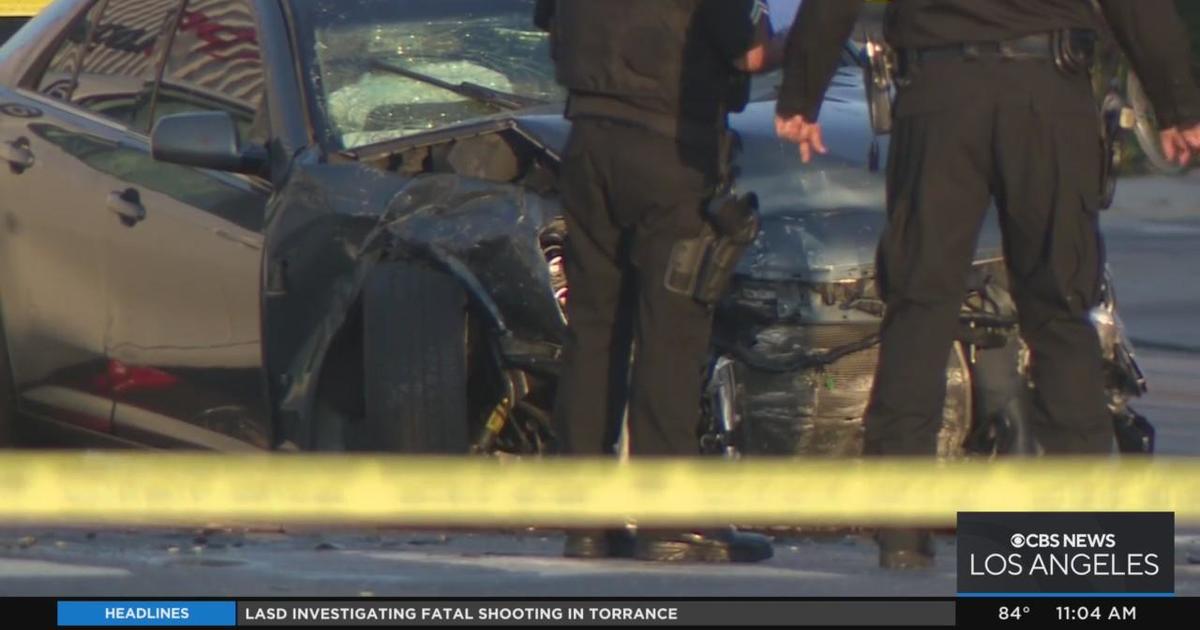 California burglars crash vehicle into Beverly Hills Neiman Marcus