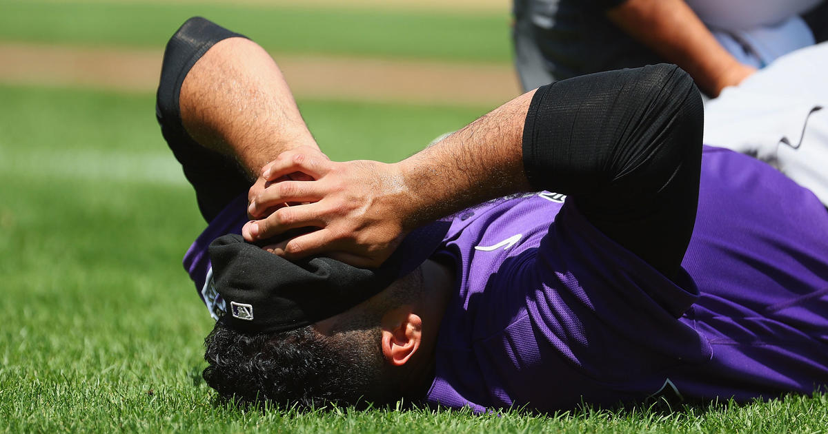 Rockies' miserable July gets worse with Gray injury, loss to Nationals