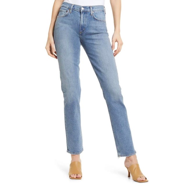 Agolde Lyle Straight Leg Jeans 