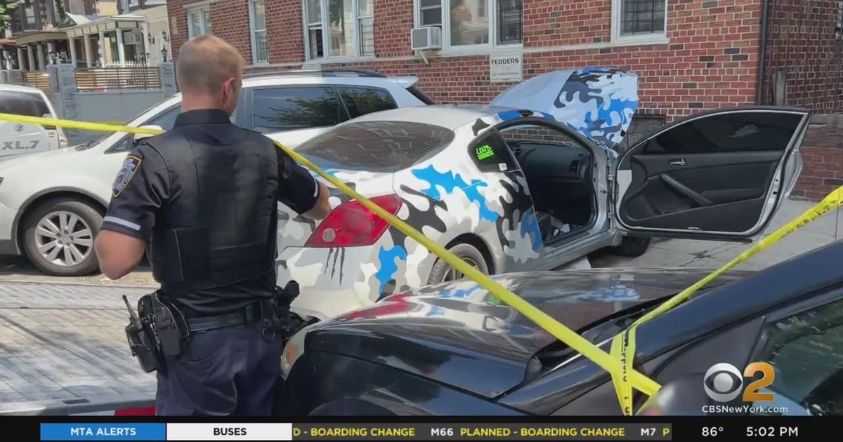 1 person slashed in alleged road rage incident in the Bronx - CBS New York