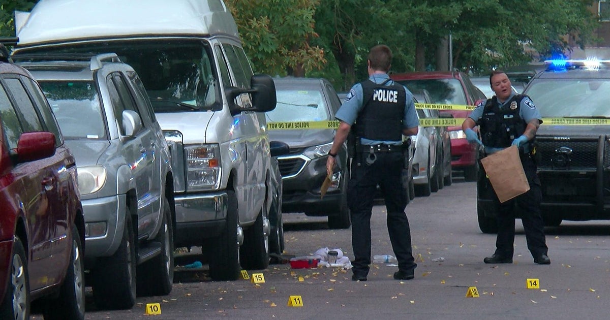 Man seriously hurt after a shootout in south Minneapolis - CBS Minnesota