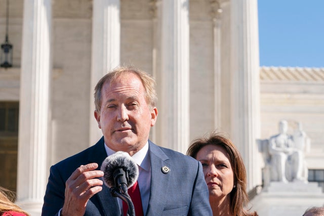 Texas Attorney General Ken Paxton 