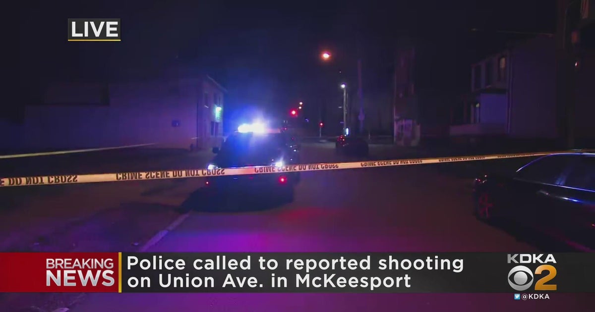 Police called to reported shooting in McKeesport - CBS Pittsburgh