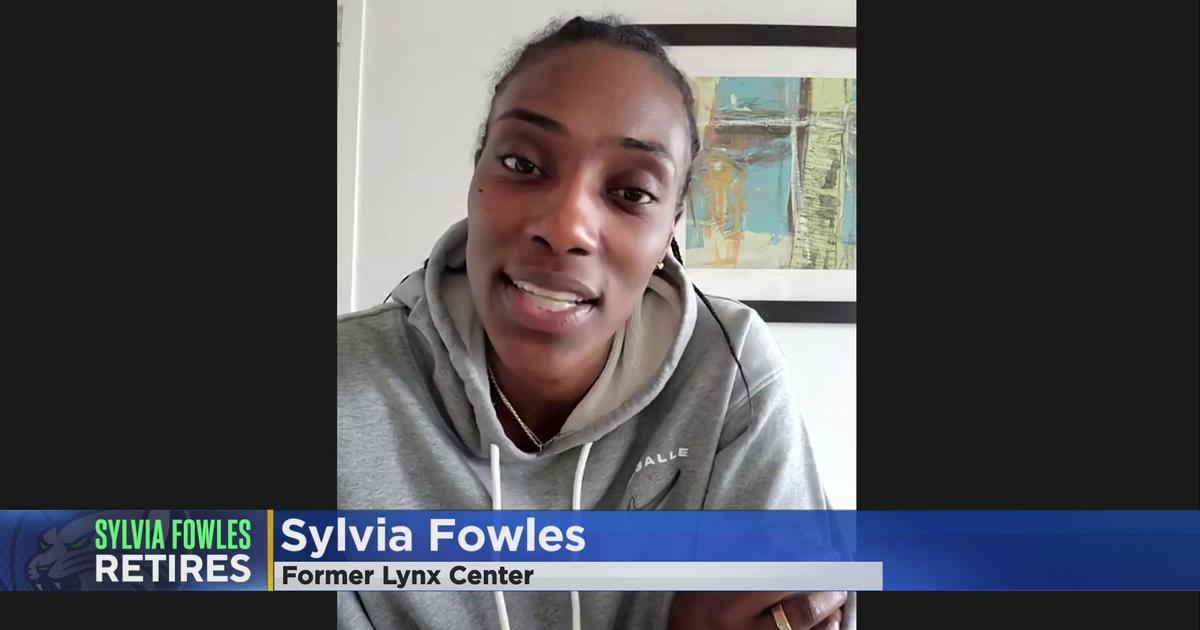 Lynx legend Sylvia Fowles leaves on a high note