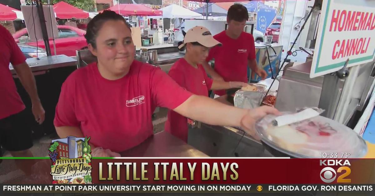 Little Italy Days continue CBS Pittsburgh