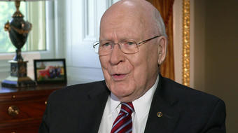 Patrick Leahy on the role of the Senate and the dangers of partisanship 