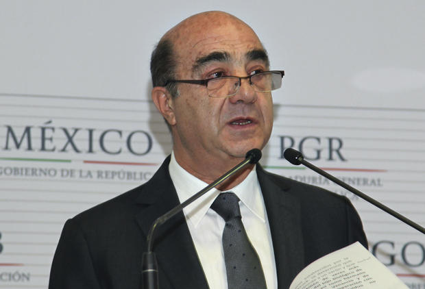 Mexico Former Attorney General Detained 