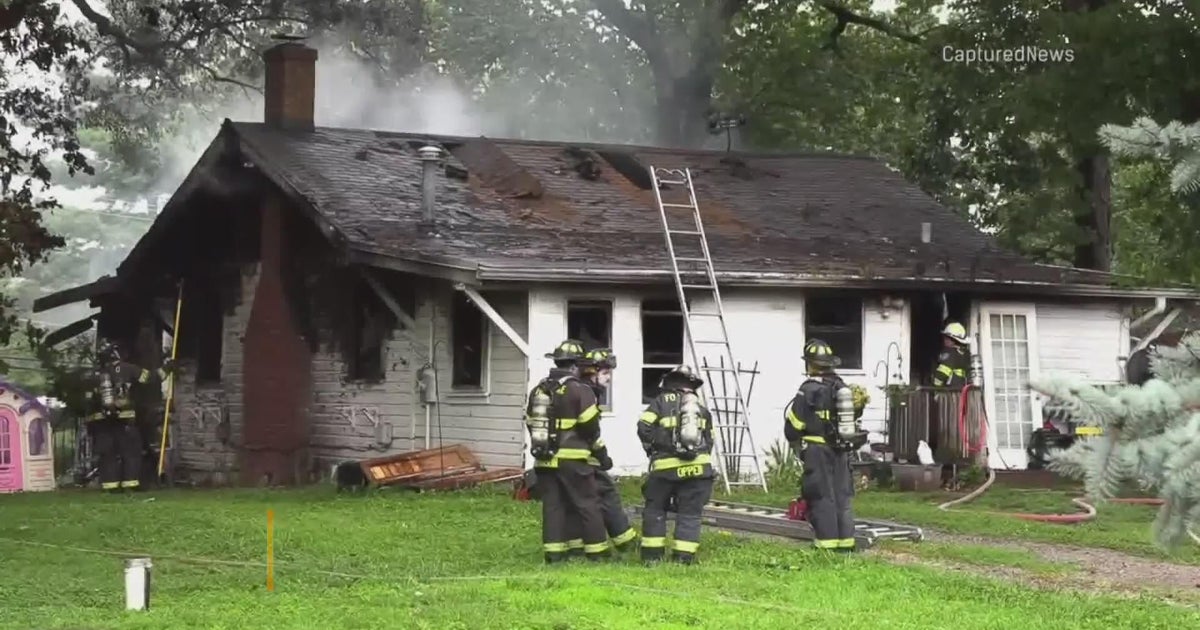 Johnsburg home destroyed by fire CBS Chicago