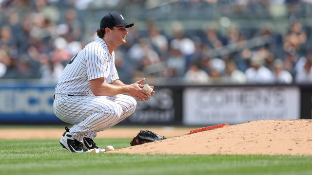 Frustrated Cole, Boone pound away, shaky Yanks fall to Jays