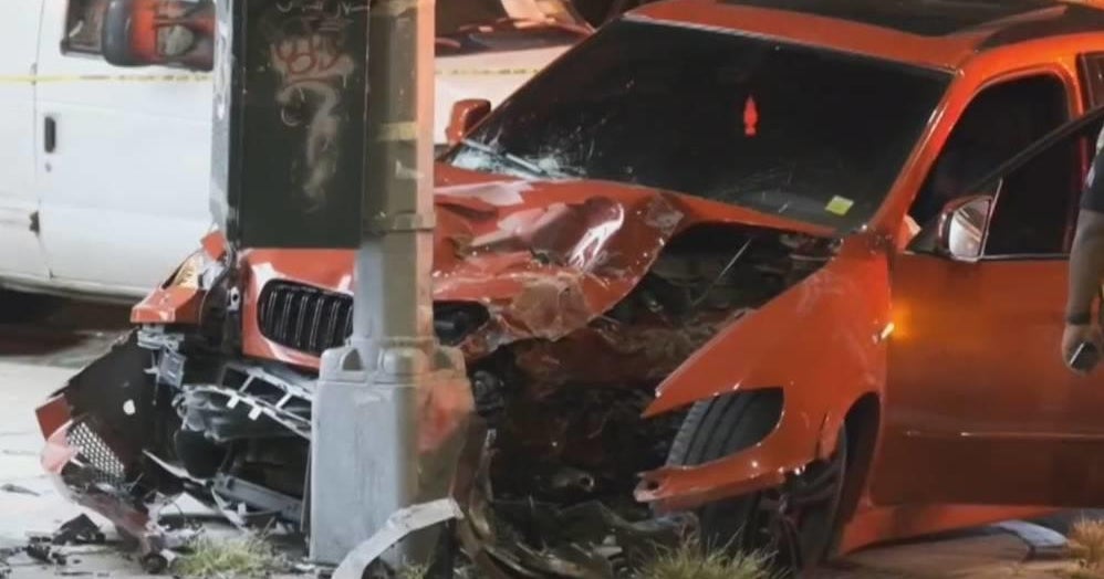 Driver facing DWI charge in crash that injured 3 pedestrians in Queens ...
