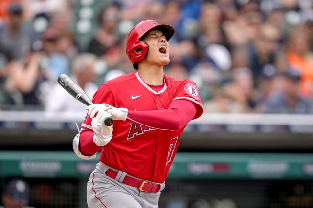 Los Angeles Angels v Detroit Tigers 