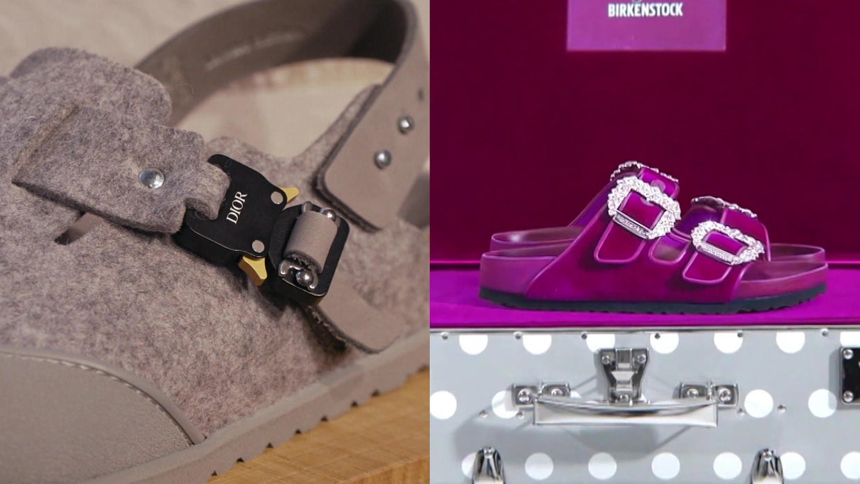 The revealing history of Birkenstock sandals CBS News