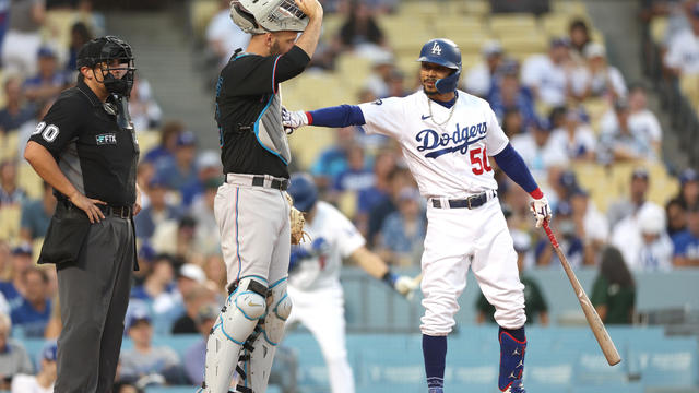 Miami Marlins v Los Angeles Dodgers 