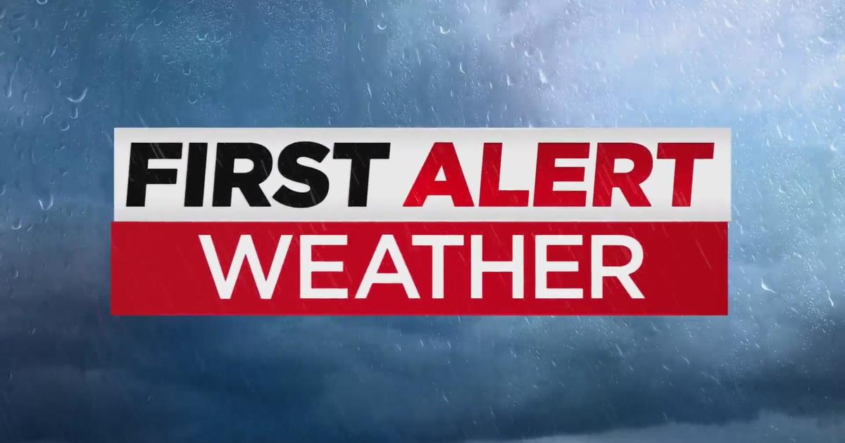 4PM First Alert Weather Day Update - CBS Texas