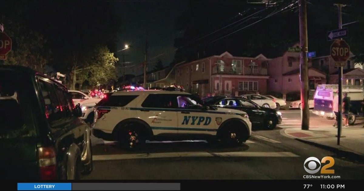 4-year-old boy killed after getting hit by car in Queens - CBS New York