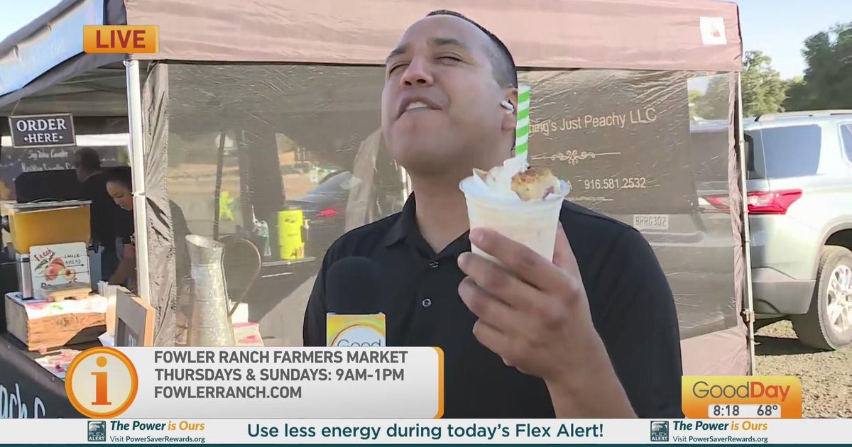 Fowler Ranch Farmers' Market, Part 2 Good Day Sacramento